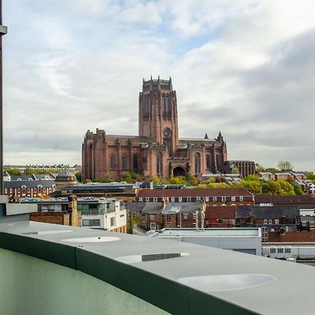 Penthouse In Liverpool City Centre - Free Parking - Balcony - By Happy Days Dış mekan fotoğraf
