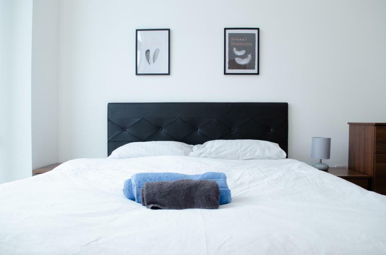 Penthouse In Liverpool City Centre - Free Parking - Balcony - By Happy Days Dış mekan fotoğraf