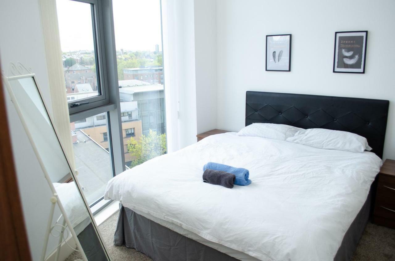 Penthouse In Liverpool City Centre - Free Parking - Balcony - By Happy Days Dış mekan fotoğraf