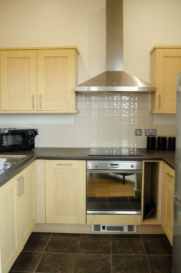 Penthouse In Liverpool City Centre - Free Parking - Balcony - By Happy Days Dış mekan fotoğraf